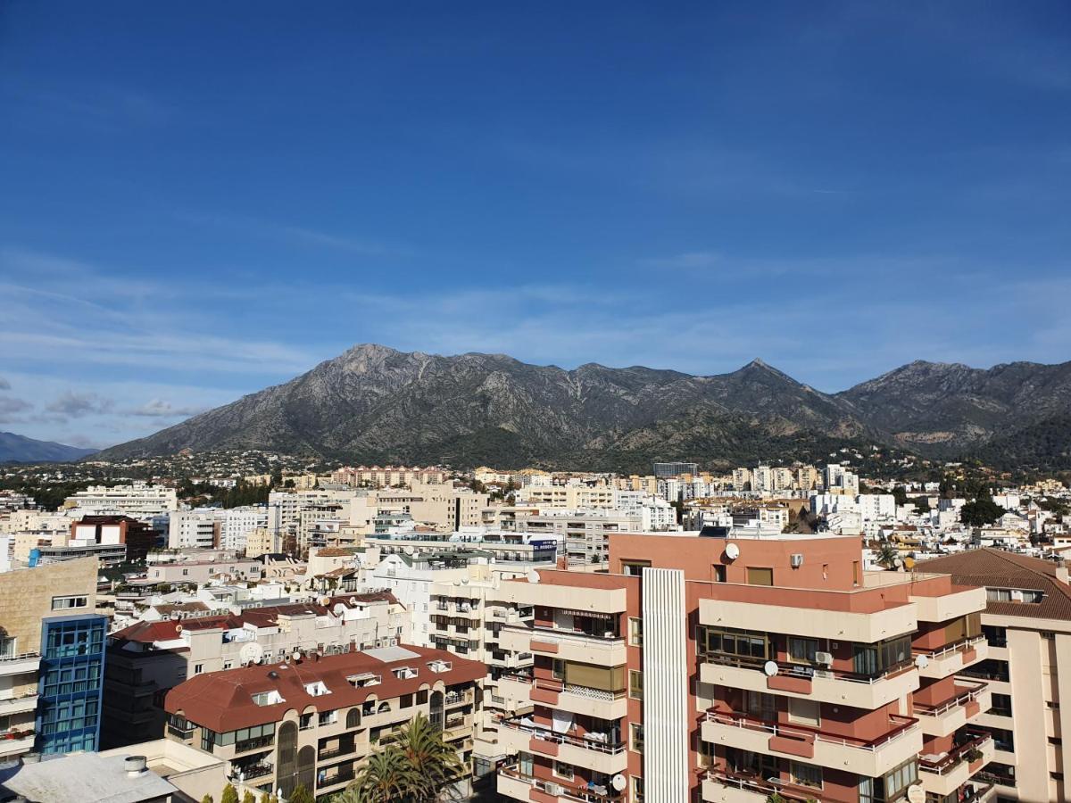 Apartamentos Mediterraneo Marbella Exteriör bild