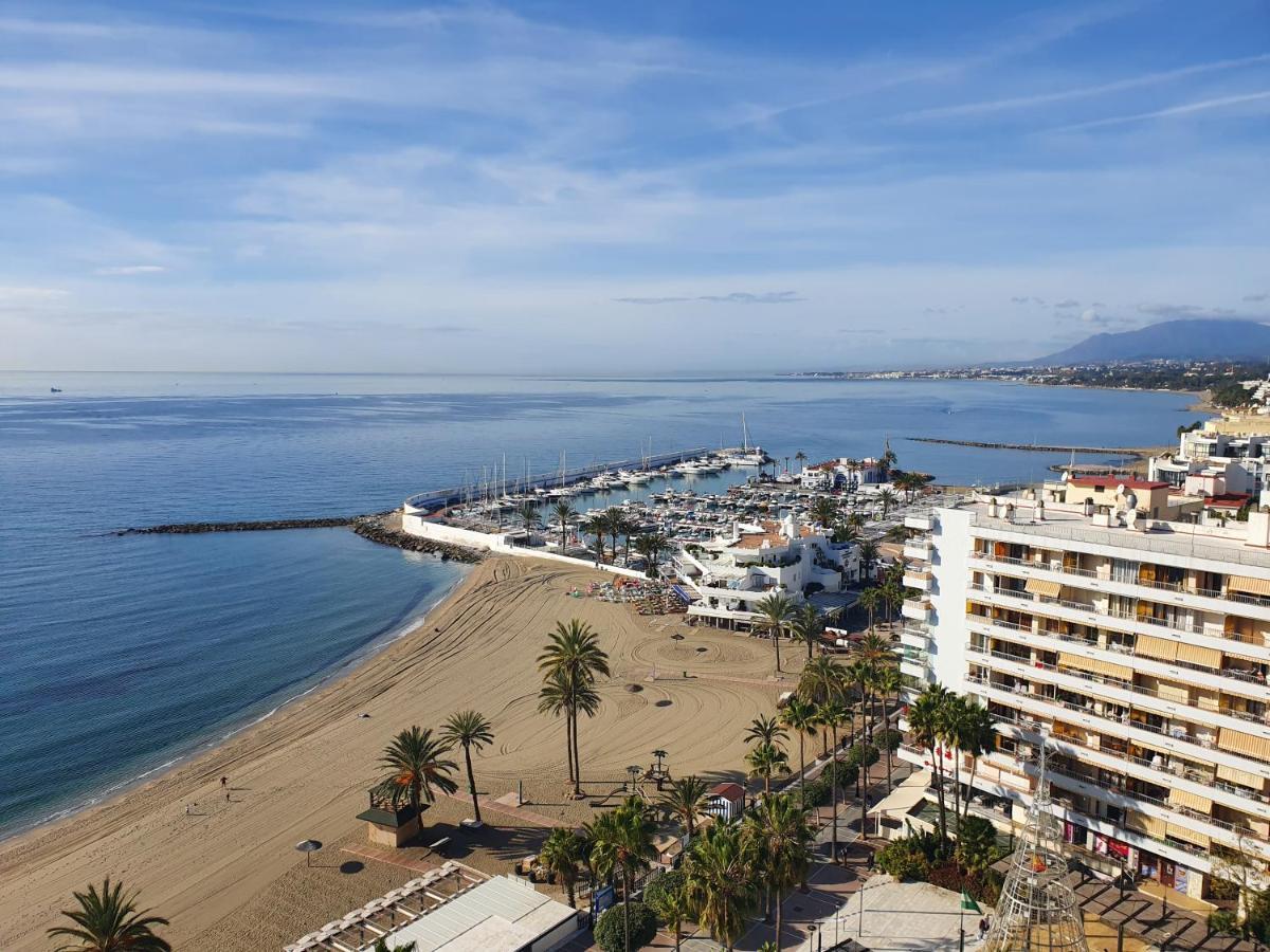 Apartamentos Mediterraneo Marbella Exteriör bild